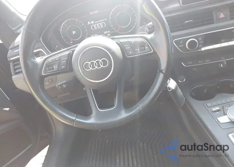 2018 Audi A5 2.0T Premium из США, поврежденный, VIN WAUYNGF53JN014797